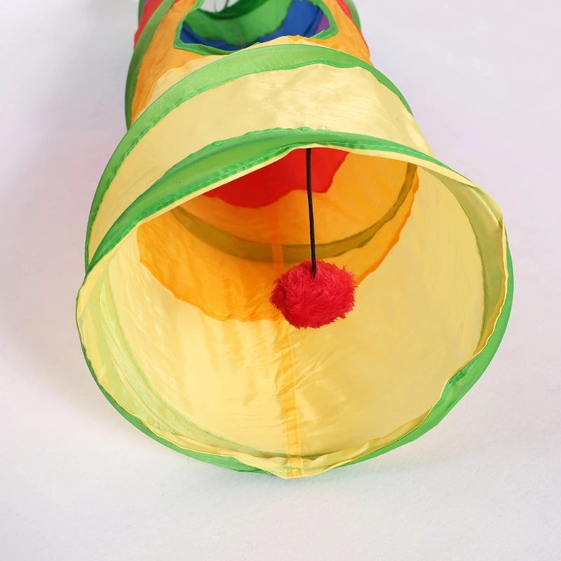 Новинка 2022, складной туннель для домашних животных, туннель для игры с кроликом, туннель с шариком, игрушка для котят
Новинка 2022, складной туннель для домашних животных, туннель для игры с кроликом, туннель с шариком, игрушка для котят