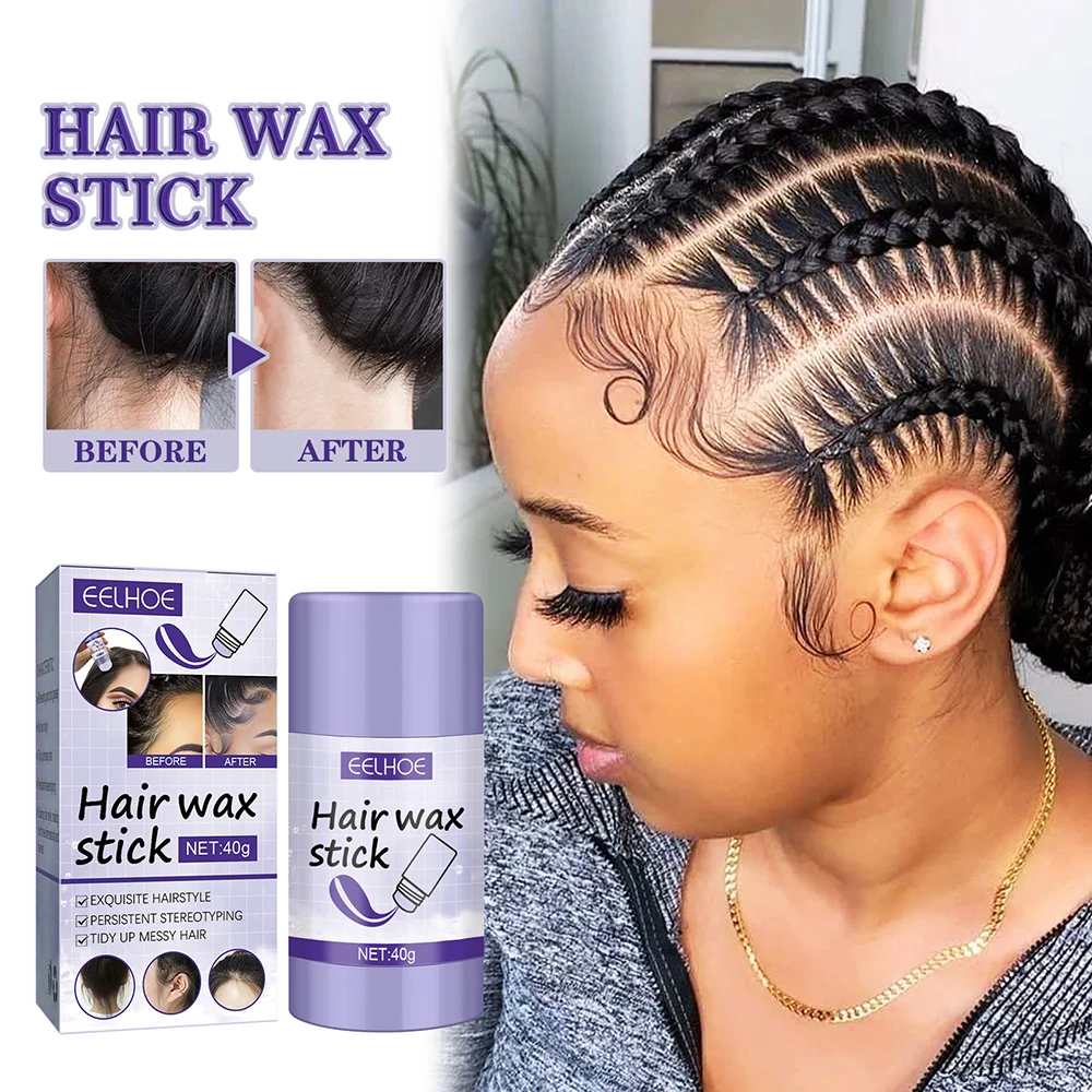 Professional Broken Hair Artifact Hair Wax Stick Gel Cream Styling Hair Frizz Fixed Fluffy Children Men And Women Styling Wax
Professional Broken Hair Artifact Hair Wax Stick Gel Cream Styling Hair Frizz Fixed Fluffy Children Men And Women Styling Wax
