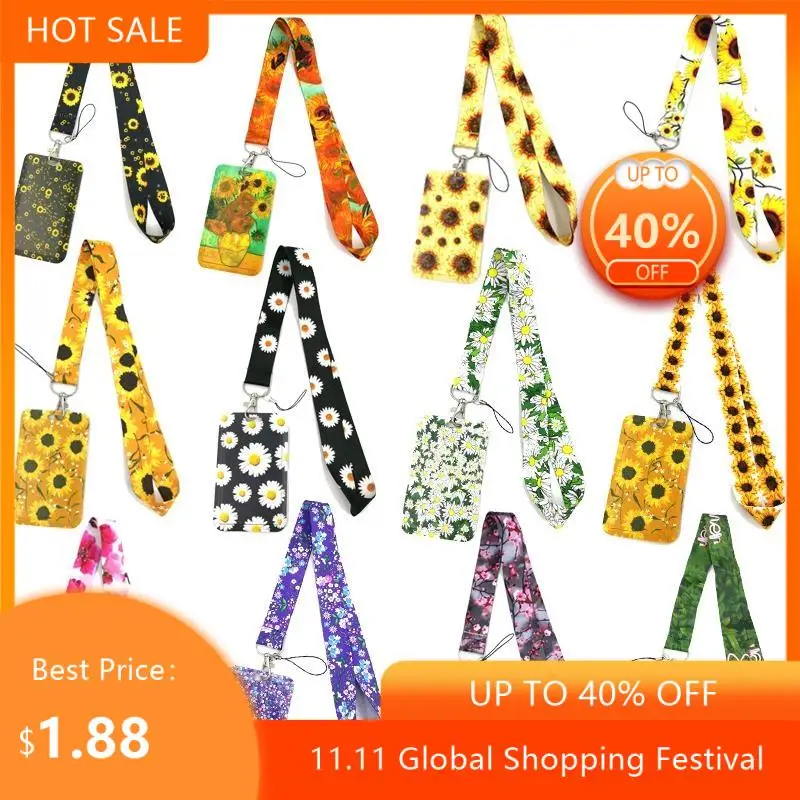 Flowers Lanyard Credit Card ID Holder Bag Student Women Travel Card Cover Badge Car Keychain Gifts Accessories
Flowers Lanyard Credit Card ID Holder Bag Student Women Travel Card Cover Badge Car Keychain Gifts Accessories