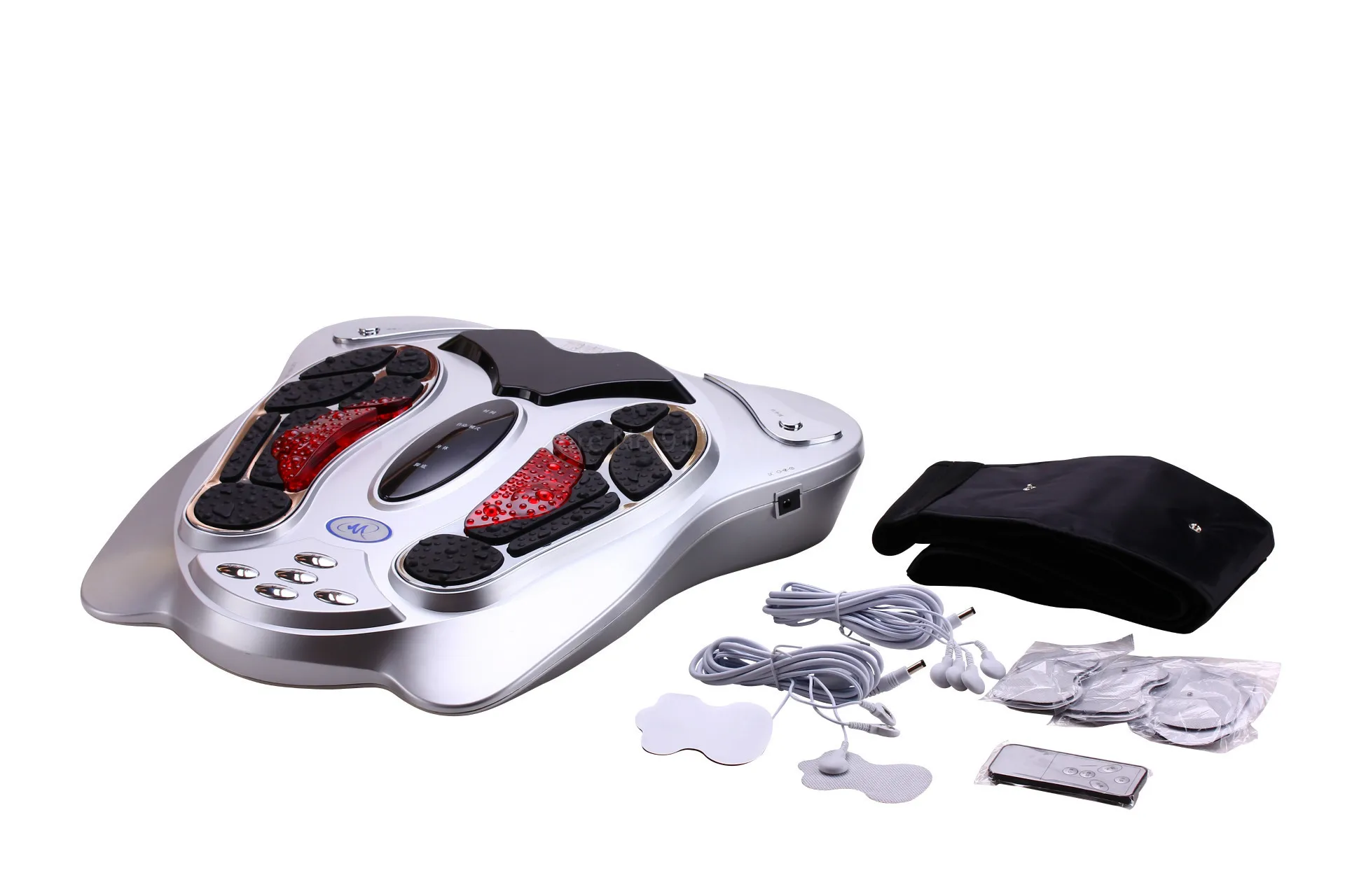 Электрический массажер для ног с дальним инфракрасным давлением, аппарат для массажа ног, рефлексотерапия, уход за ногами, пояс для похудения и тела, 8 EMS-прокладки 
Электрический массажер для ног с дальним инфракрасным давлением, аппарат для массажа ног, рефлексотерапия, уход за ногами, пояс для похудения и тела, 8 EMS-прокладки