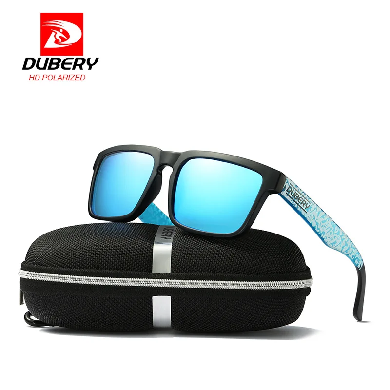 DUBERYLuxury men's polarized sunglasses men's driving Sunglasses women's brand designer men's retro black pilot sunglasses UV400
DUBERYLuxury men's polarized sunglasses men's driving Sunglasses women's brand designer men's retro black pilot sunglasses UV400