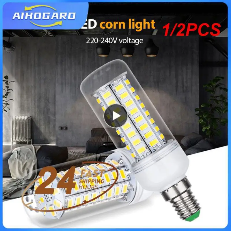 

1/2PCS 5730 E27 LED Light Corn Lamp Energy Saving Lights Led Lamp 110V 220V Lampada Candle Ampoule LED Corn Light Bulbs