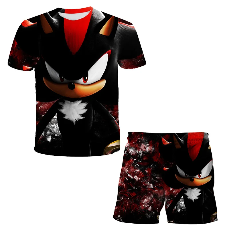 2022 Fashion Super Sonic 3D Print Cool T-shirt suit boys girls Short Sleeve Summer Tops+shorts 2pcs Fashion anime T shirt suit
2022 Fashion Super Sonic 3D Print Cool T-shirt suit boys girls Short Sleeve Summer Tops+shorts 2pcs Fashion anime T shirt suit