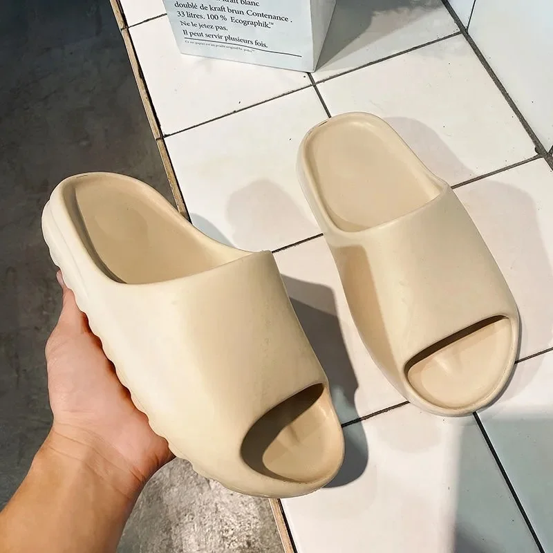 Summer Slippers Women Men 2023 Indoor High Soft Bottom Sandals Trend Slides Light Beach Shoes Couple Slippers Home Big Size 
Summer Slippers Women Men 2023 Indoor High Soft Bottom Sandals Trend Slides Light Beach Shoes Couple Slippers Home Big Size