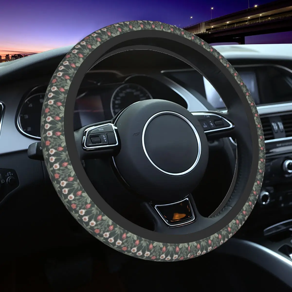 William Morris Car Steering Wheel Cover 38cm Anti-slip Vintage Colorful Car-styling Car Accessories
William Morris Car Steering Wheel Cover 38cm Anti-slip Vintage Colorful Car-styling Car Accessories
