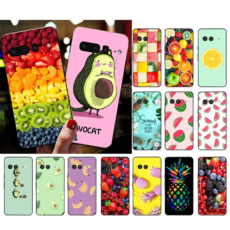 Phone Case for Google Pixel 7 Pro 7 6A 6 Pro 5A 4A 3A Pixel 4 XL Pixel 5 6 4 3 XL 3A XL 2 XL Fruit Watermelon Avocado Pineapple
Phone Case for Google Pixel 7 Pro 7 6A 6 Pro 5A 4A 3A Pixel 4 XL Pixel 5 6 4 3 XL 3A XL 2 XL Fruit Watermelon Avocado Pineapple