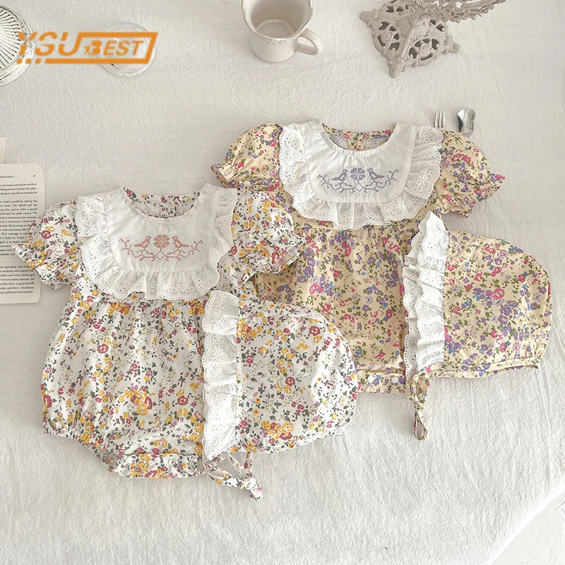 Summer Toddler Kids Baby Girls Rompers Children Clothes Cute Infant Girls Short Sleeve Printing Jumpsuit Baby Girls Rompers
Summer Toddler Kids Baby Girls Rompers Children Clothes Cute Infant Girls Short Sleeve Printing Jumpsuit Baby Girls Rompers