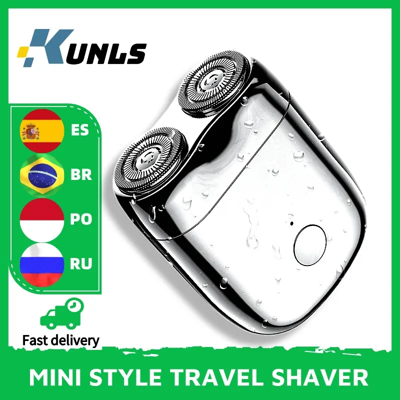 Mini Multifunctional Shaver Magnetic Cutter Head Shaver Recharge USB Car Double Cutter Head 3D Floating Travel Washing Shaver
Mini Multifunctional Shaver Magnetic Cutter Head Shaver Recharge USB Car Double Cutter Head 3D Floating Travel Washing Shaver
