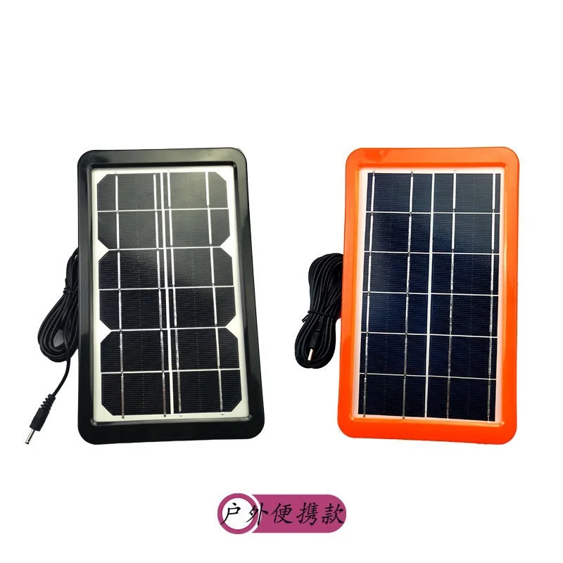 3W solar panel charging lamp single polycrystalline portable solar panel solar charging board 3 meters DC line
3W solar panel charging lamp single polycrystalline portable solar panel solar charging board 3 meters DC line