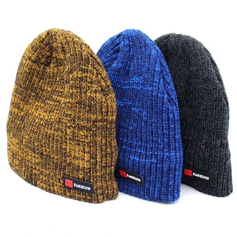 Beanies Men Winter Hat Women Knitted Hats For Men Cap Winter Beanie Hat Gorro Thick Warm Brimless Fur Bonnet Men's Cap
Beanies Men Winter Hat Women Knitted Hats For Men Cap Winter Beanie Hat Gorro Thick Warm Brimless Fur Bonnet Men's Cap