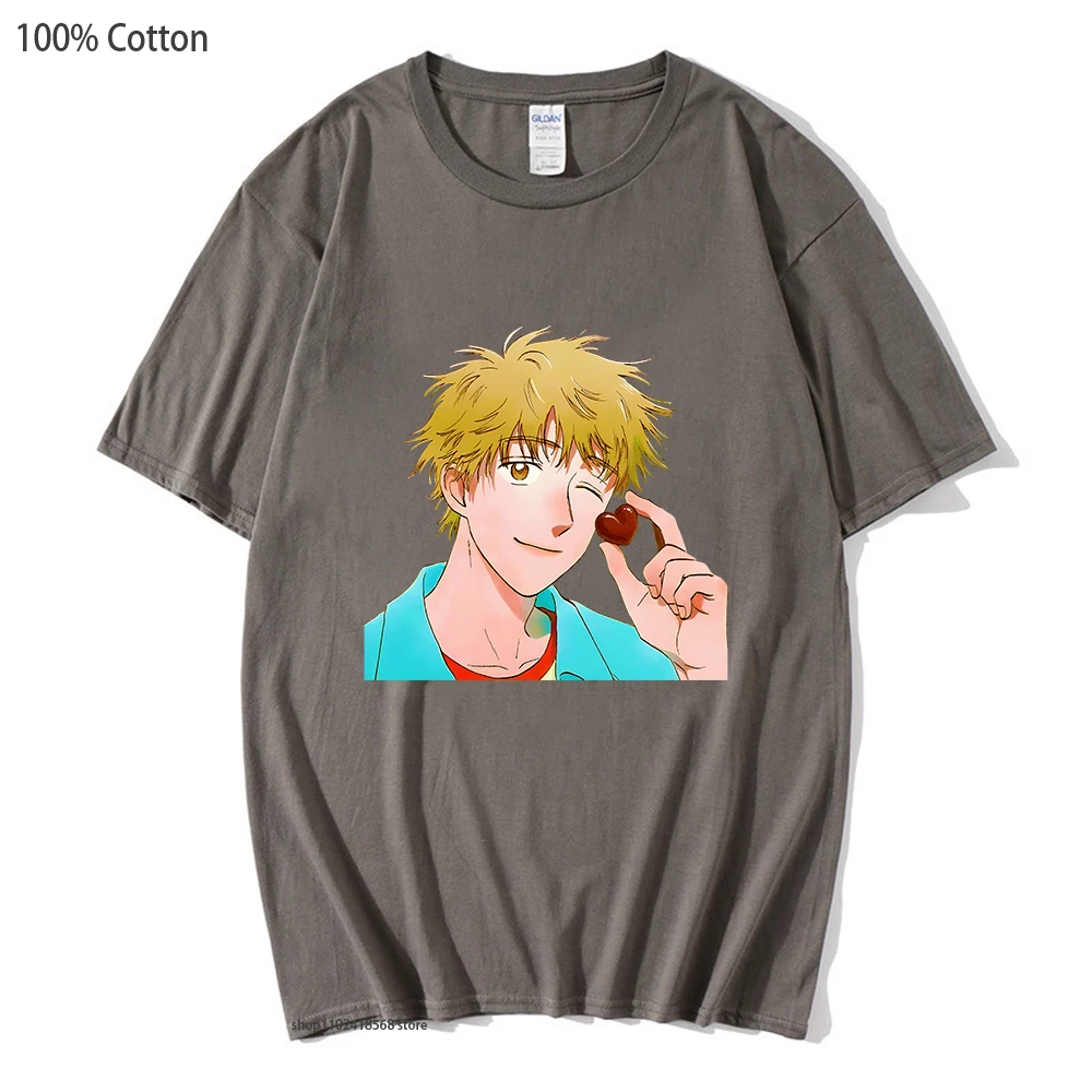 Skip To Loafer T-Shirt Shima Sousuke Tshirt Women Cartoon Anime Clothes Harajuku Men Clothing 100% Cotton Summer Tees O-Neck Top
Skip To Loafer T-Shirt Shima Sousuke Tshirt Women Cartoon Anime Clothes Harajuku Men Clothing 100% Cotton Summer Tees O-Neck Top
