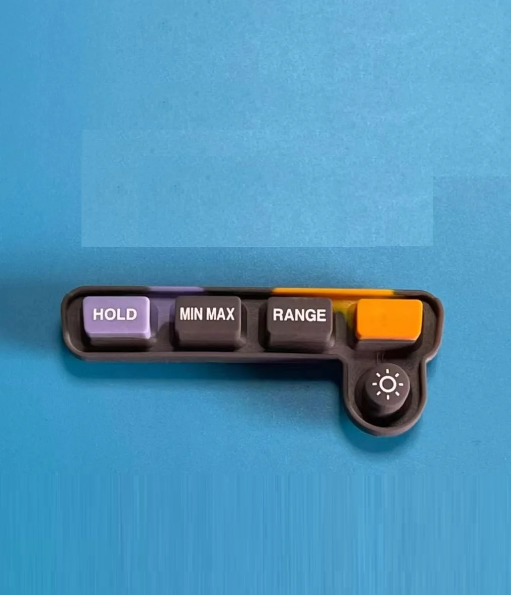 Original Key Keypad Buttons For Fluke 110 113 114 115 116 117 Multimeter Key pad
Original Key Keypad Buttons For Fluke 110 113 114 115 116 117 Multimeter Key pad