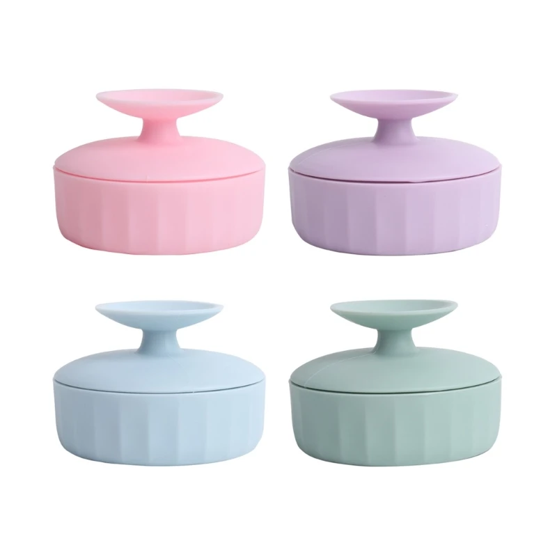Portable Cosmetic Brush Cleaning Pad with Color Removal Sponge,Makeup Brush Holder Silicone Makeup Brush Cleaning Mat
Portable Cosmetic Brush Cleaning Pad with Color Removal Sponge,Makeup Brush Holder Silicone Makeup Brush Cleaning Mat