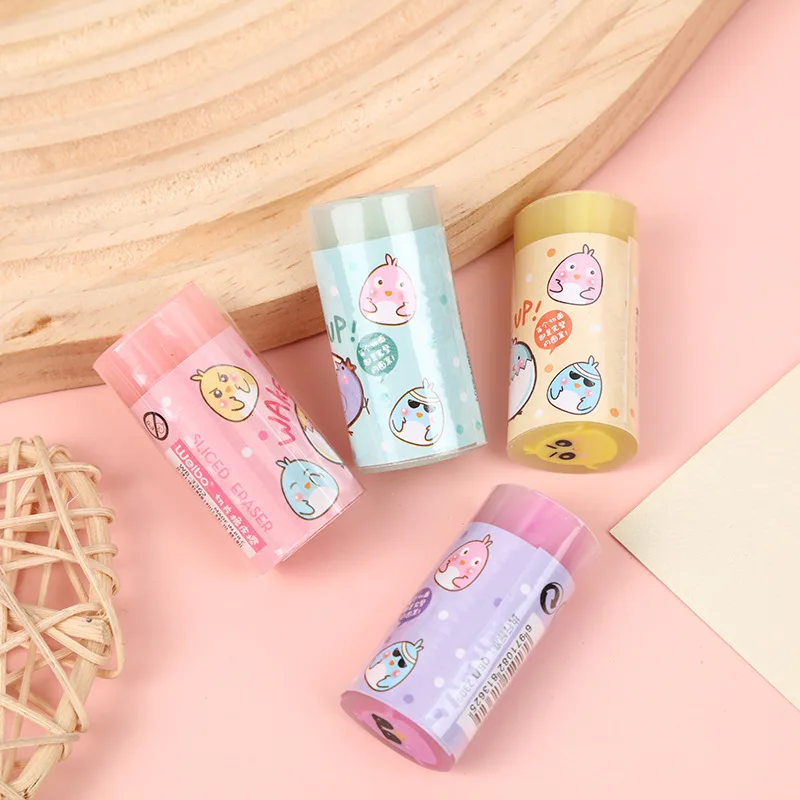 Cartoon Cute School Rubbers Round Eraser for Kids Animal Kawaii Eraser with Fragrance Cute Stationery Cute Desk Accessories
Cartoon Cute School Rubbers Round Eraser for Kids Animal Kawaii Eraser with Fragrance Cute Stationery Cute Desk Accessories
