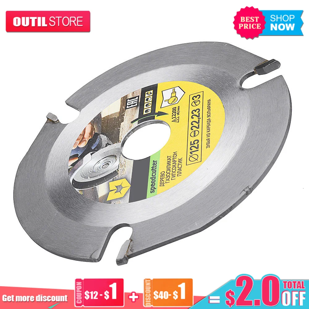 Диск для циркулярной пилы, 115/125 мм, с 3 зубцами
Диск для циркулярной пилы, 115/125 мм, с 3 зубцами