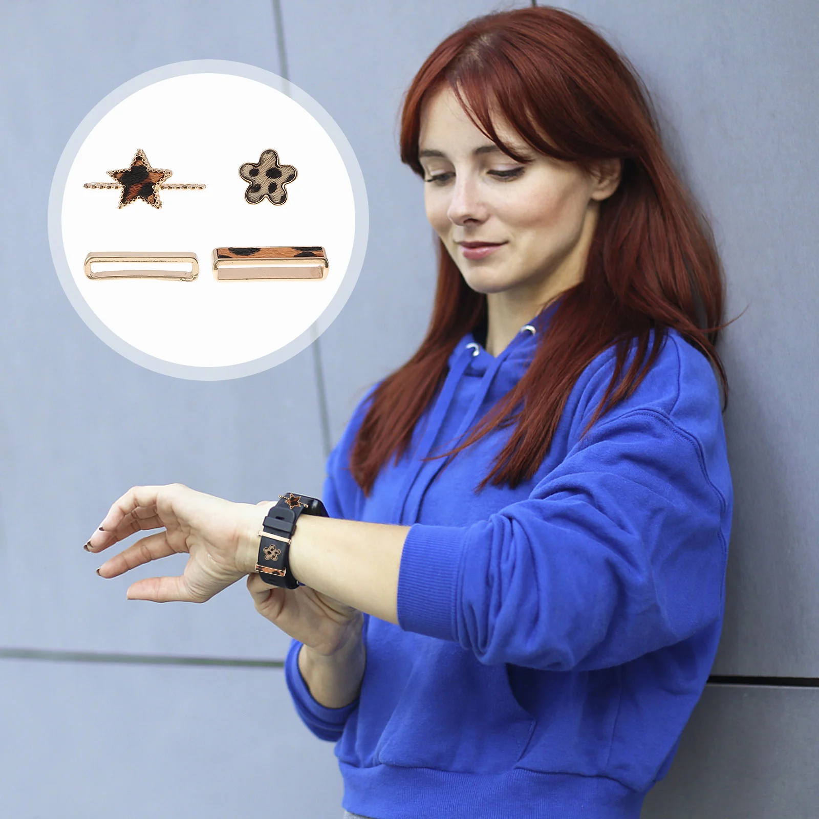Watch Band Charms Strap Nails Compatible Watchband Charm Decors Studs Silicone Ring Smartwatch Decorative Crystal Rhinestone
Watch Band Charms Strap Nails Compatible Watchband Charm Decors Studs Silicone Ring Smartwatch Decorative Crystal Rhinestone