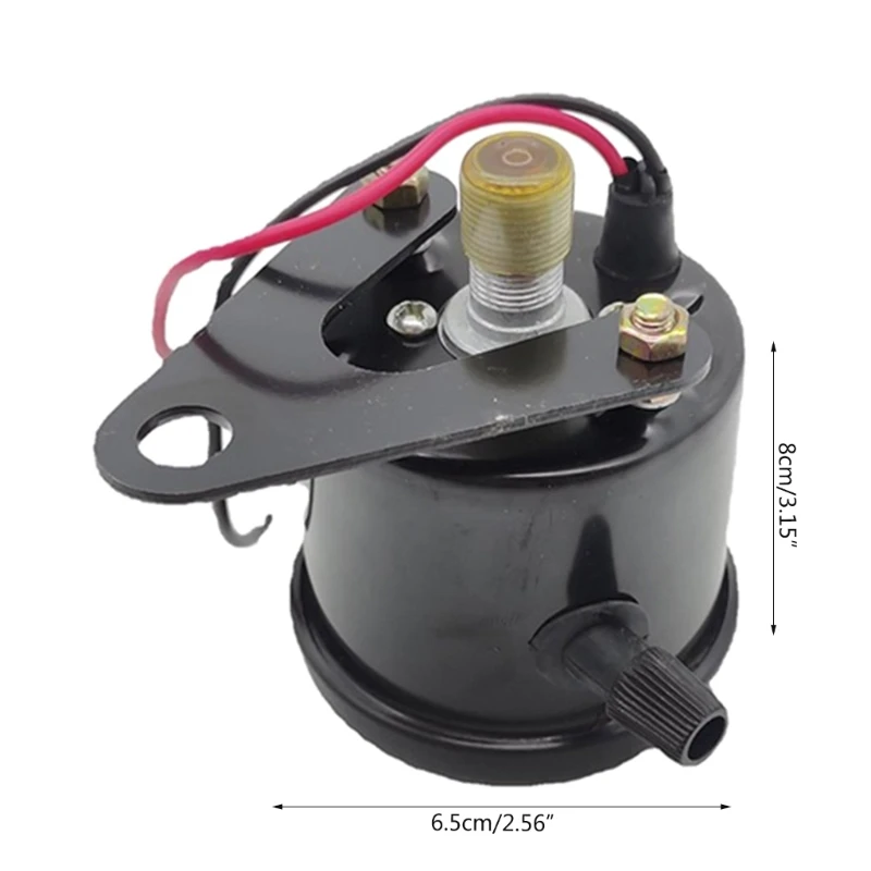 U90C Motorcycle Mechanical Double Odometer Tachometer LED Indicator Speedometer Night Light Backlight Accessories Universal
U90C Motorcycle Mechanical Double Odometer Tachometer LED Indicator Speedometer Night Light Backlight Accessories Universal