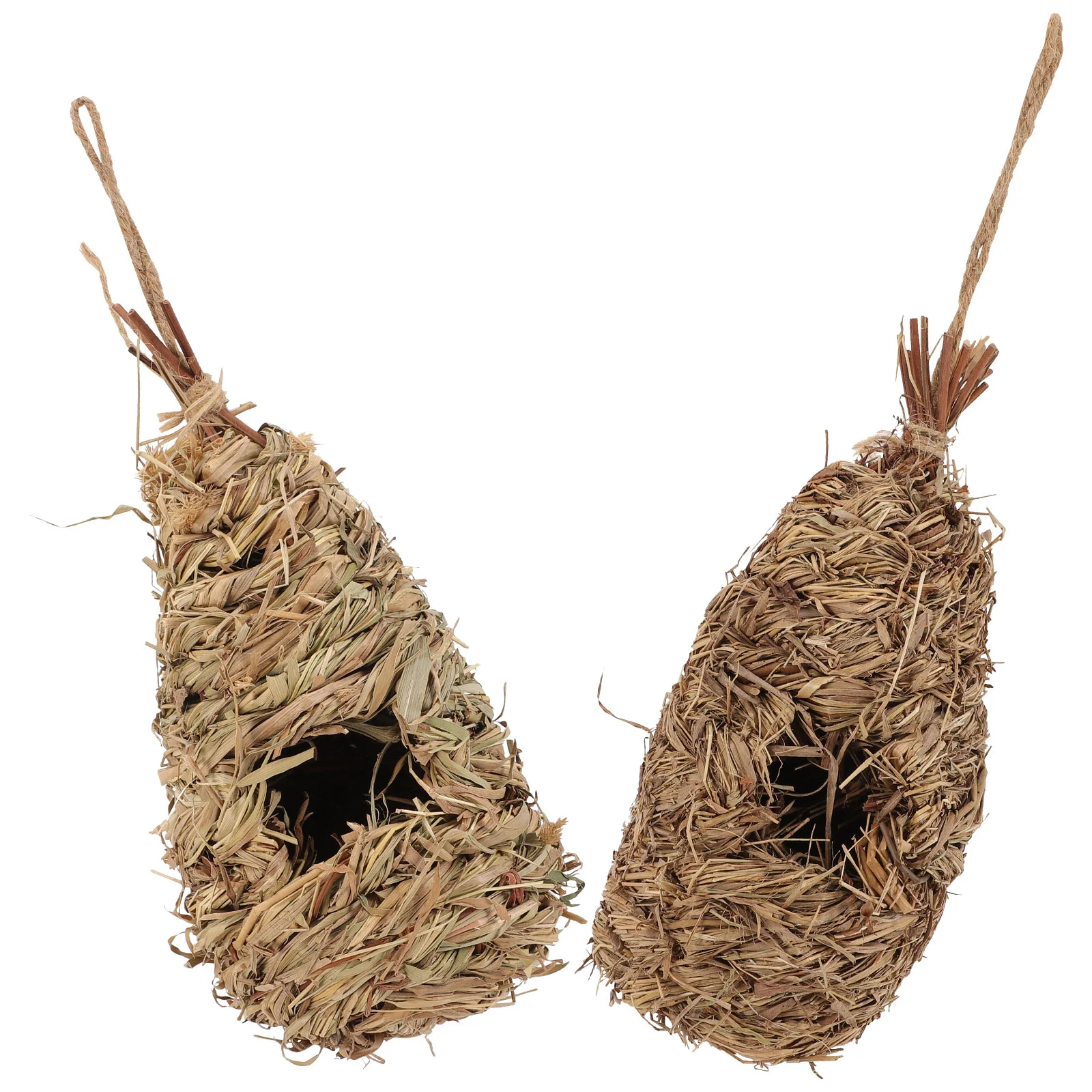 2pcs Decorative Parrot House Wear-resistant Bird Nests Suspending Bird House Bird Accessory
2pcs Decorative Parrot House Wear-resistant Bird Nests Suspending Bird House Bird Accessory