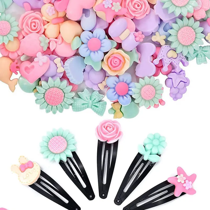 20pcs/lot Candy Color Resin Flat Back Cabochon Flower Bow Fruit Animal Button Cabochon for DIY Hair Clip Headband Hairpins Craft
20pcs/lot Candy Color Resin Flat Back Cabochon Flower Bow Fruit Animal Button Cabochon for DIY Hair Clip Headband Hairpins Craft
