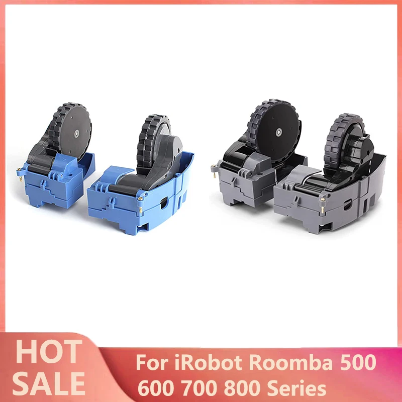 Моторное колесо iRobot Roomba серии 500, 600, 700, 800, запасные колеса для робота-пылесоса с левой и правой стороны
Моторное колесо iRobot Roomba серии 500, 600, 700, 800, запасные колеса для робота-пылесоса с левой и правой стороны