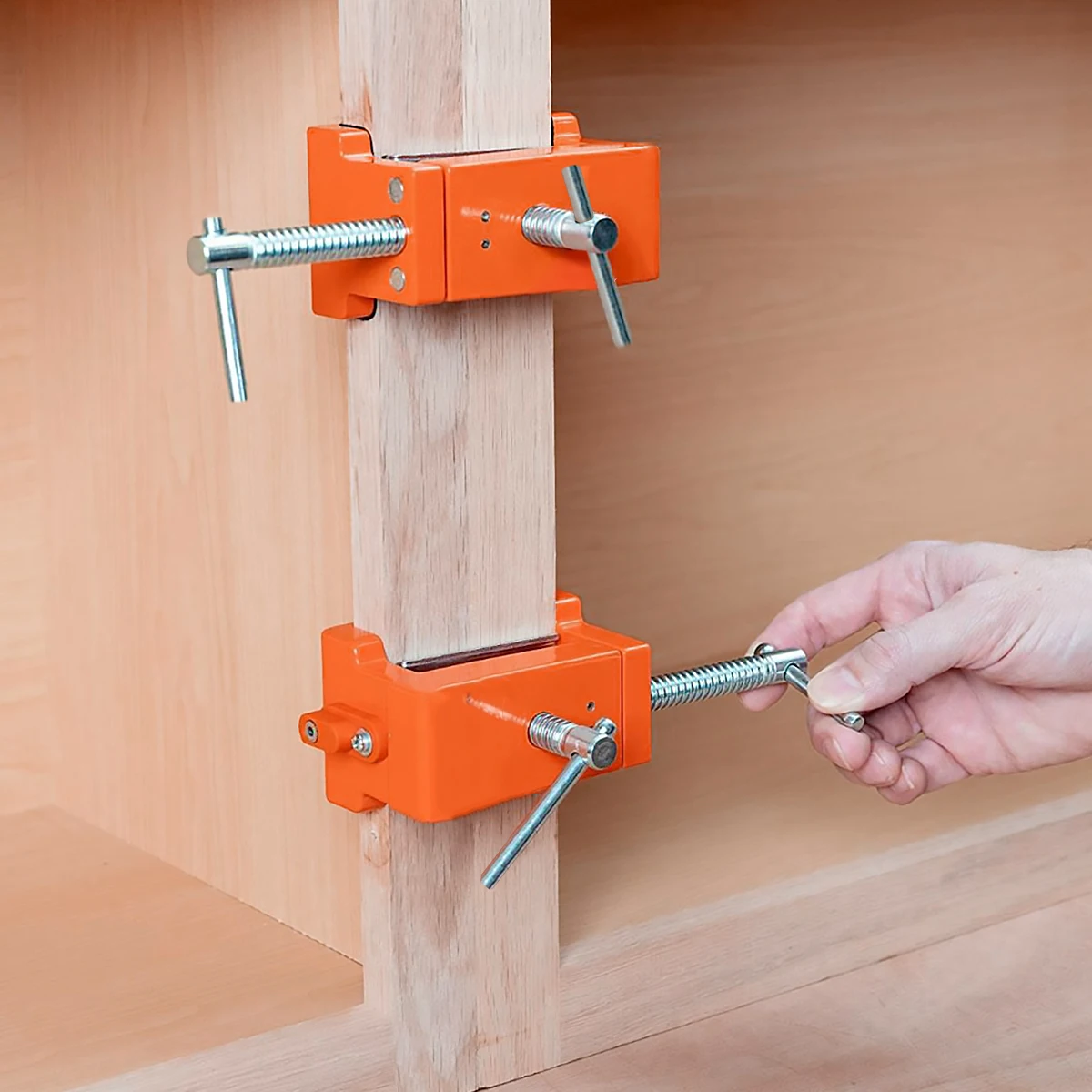 2Pcs Cabinetry Clamps Cabinet Claw Metal Face Frame Clamp Rust-Proof Cabinet Clamps Durable Cabinet Installation Clamps
2Pcs Cabinetry Clamps Cabinet Claw Metal Face Frame Clamp Rust-Proof Cabinet Clamps Durable Cabinet Installation Clamps