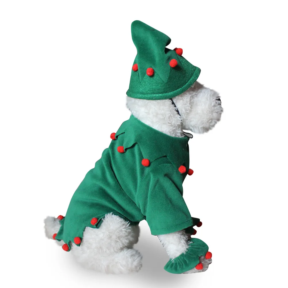 Pet clothes Santa Claus dog clothes Halloween pet clothes pumpkin disguise wizard clothes
Pet clothes Santa Claus dog clothes Halloween pet clothes pumpkin disguise wizard clothes