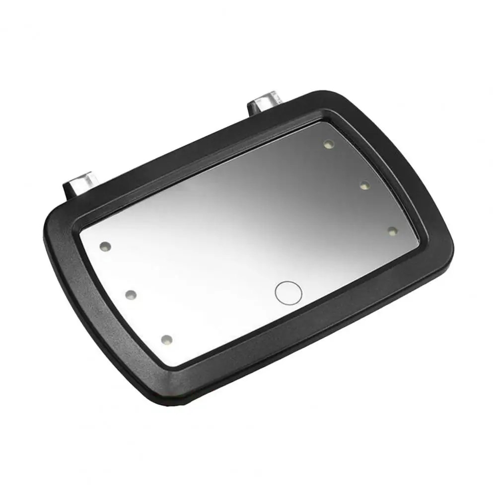 Car Interior Stainless Steel Portable Car Makeup Mirror Auto Visor HD Cosmetic Mirrors Universal Car Interior Mirror
Car Interior Stainless Steel Portable Car Makeup Mirror Auto Visor HD Cosmetic Mirrors Universal Car Interior Mirror