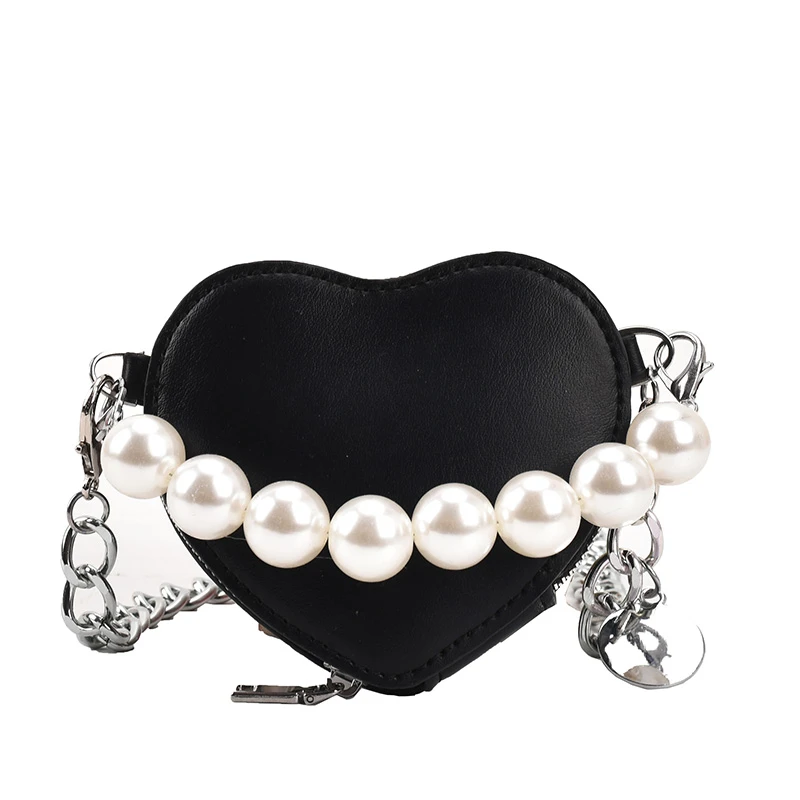 Mini Ladies Pearl Strand Chain Handbags Fashion Shoulder Bags Crossbody Bags Heart Jewelry Bags Trendy Women's Bags Clutch Bag
Mini Ladies Pearl Strand Chain Handbags Fashion Shoulder Bags Crossbody Bags Heart Jewelry Bags Trendy Women's Bags Clutch Bag
