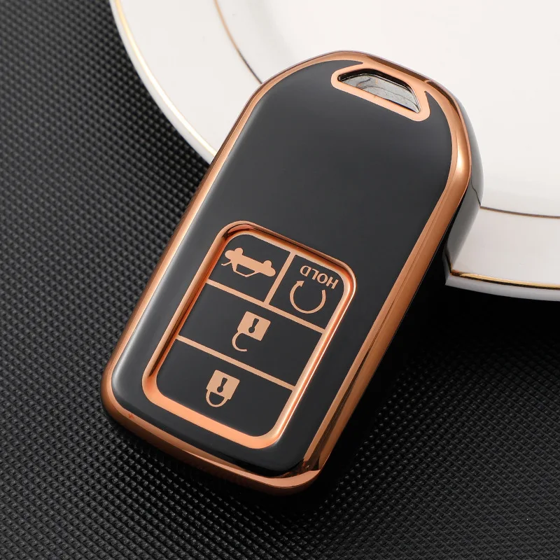 Remote Key TPU Car Key Case Cover for Honda Accord CRV CR-V Fit HR-V HRV City XR-V Keyless Key Cover Car Accessories Key Holder
Remote Key TPU Car Key Case Cover for Honda Accord CRV CR-V Fit HR-V HRV City XR-V Keyless Key Cover Car Accessories Key Holder
