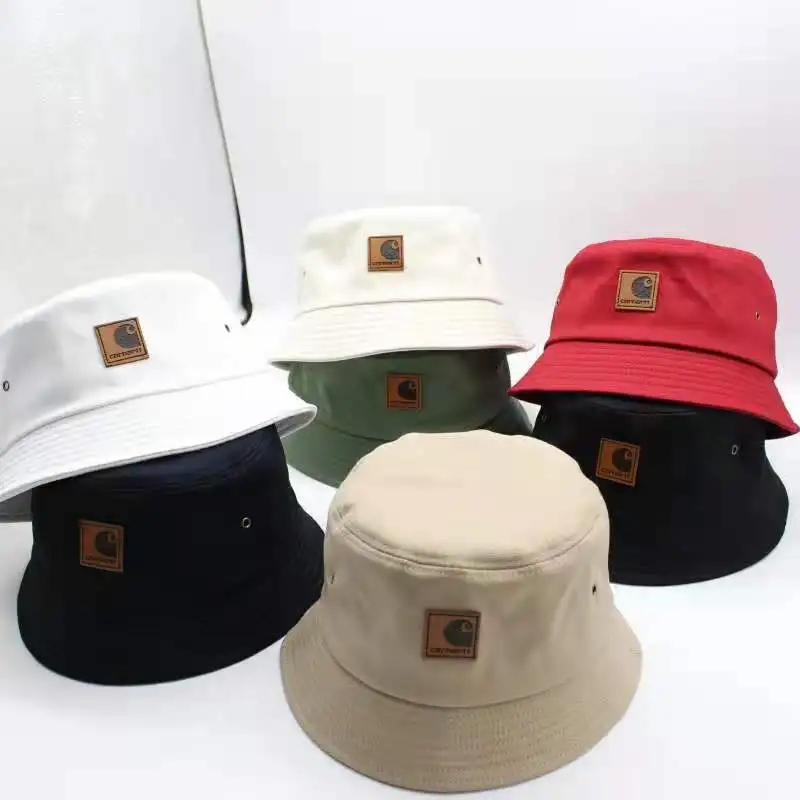 Famous Brand Bucket Hat Canvas Fisherman Cap Cloth Basin Cap Short Brim Sunshade Hat Men And Women's Versatile Carhartt Wip Hats
Famous Brand Bucket Hat Canvas Fisherman Cap Cloth Basin Cap Short Brim Sunshade Hat Men And Women's Versatile Carhartt Wip Hats