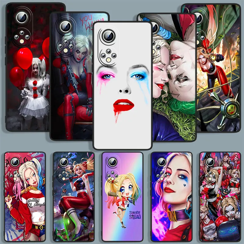 Joker Girlfriend Harley Quinn Phone Case For Huawei Honor 10 10X 10i 20S V20 20 30 30i 30S X30 50 60 X8 70 Pro Plus Black Cover
Joker Girlfriend Harley Quinn Phone Case For Huawei Honor 10 10X 10i 20S V20 20 30 30i 30S X30 50 60 X8 70 Pro Plus Black Cover