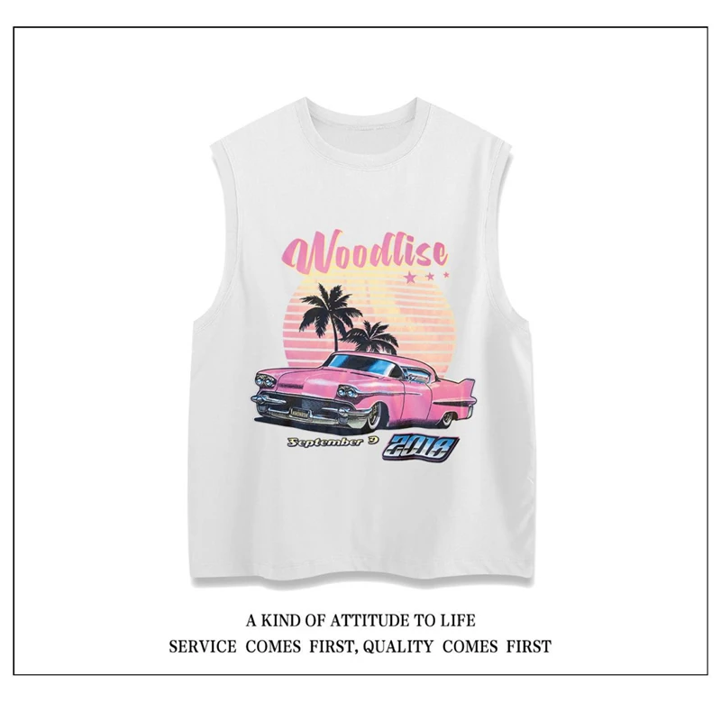 Summer Casual Tank Tops Loosed Print Vest Men Sleeveless Shirts Korea Fashion Cotton Undershirt Tanktop Beach Style Vests White
Summer Casual Tank Tops Loosed Print Vest Men Sleeveless Shirts Korea Fashion Cotton Undershirt Tanktop Beach Style Vests White