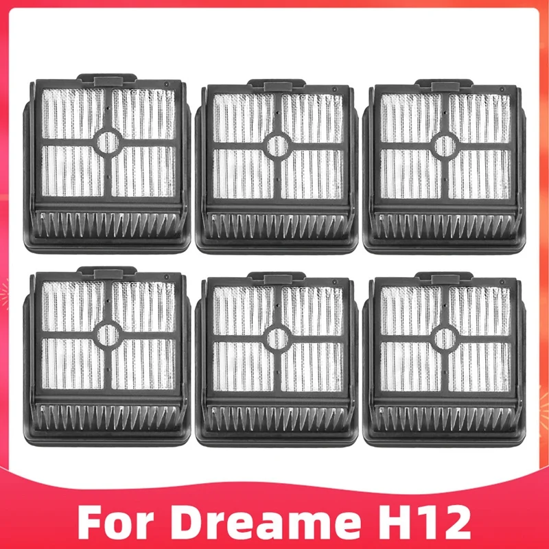 Replacement Hepa Filter For Dreame H12 Wet & Dry Vacuum Cleaner Accessories Parts
Replacement Hepa Filter For Dreame H12 Wet & Dry Vacuum Cleaner Accessories Parts