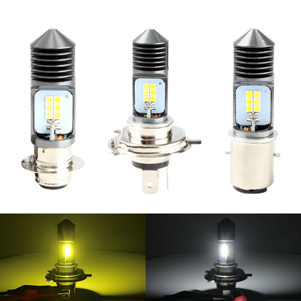 H4 LED Moto H6 PX15D LED Moto Motorcycle Headlight Bulbs White Two Colors For/Low Beam Motorcycle LED Headlight Bulb Universal
H4 LED Moto H6 PX15D LED Moto Motorcycle Headlight Bulbs White Two Colors For/Low Beam Motorcycle LED Headlight Bulb Universal
