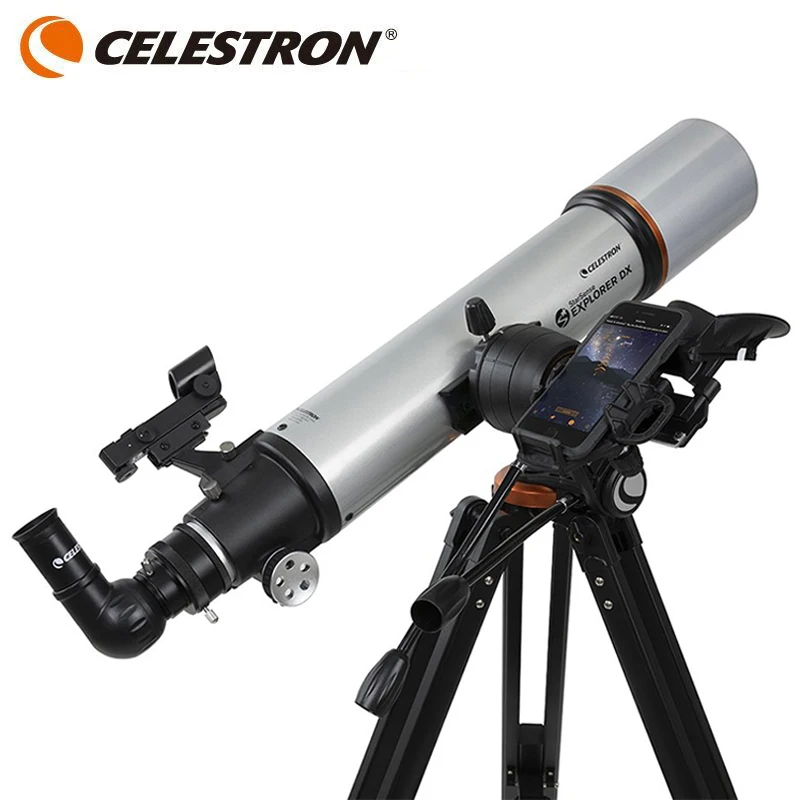 Celestron Professional StarSense Explorer DX 102AZ 102 мм F/6,5 AZ рефрактор с адаптером для смартфона астрономический телескоп #22460
Celestron Professional StarSense Explorer DX 102AZ 102 мм F/6,5 AZ рефрактор с адаптером для смартфона астрономический телескоп #22460
