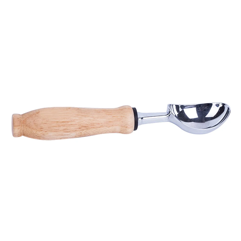 1 pc Digging Spoons Wooden Handle Dessert Spoon Tableware Scoop Kitchen Tool for Fruit Salad Ice Cream
1 pc Digging Spoons Wooden Handle Dessert Spoon Tableware Scoop Kitchen Tool for Fruit Salad Ice Cream