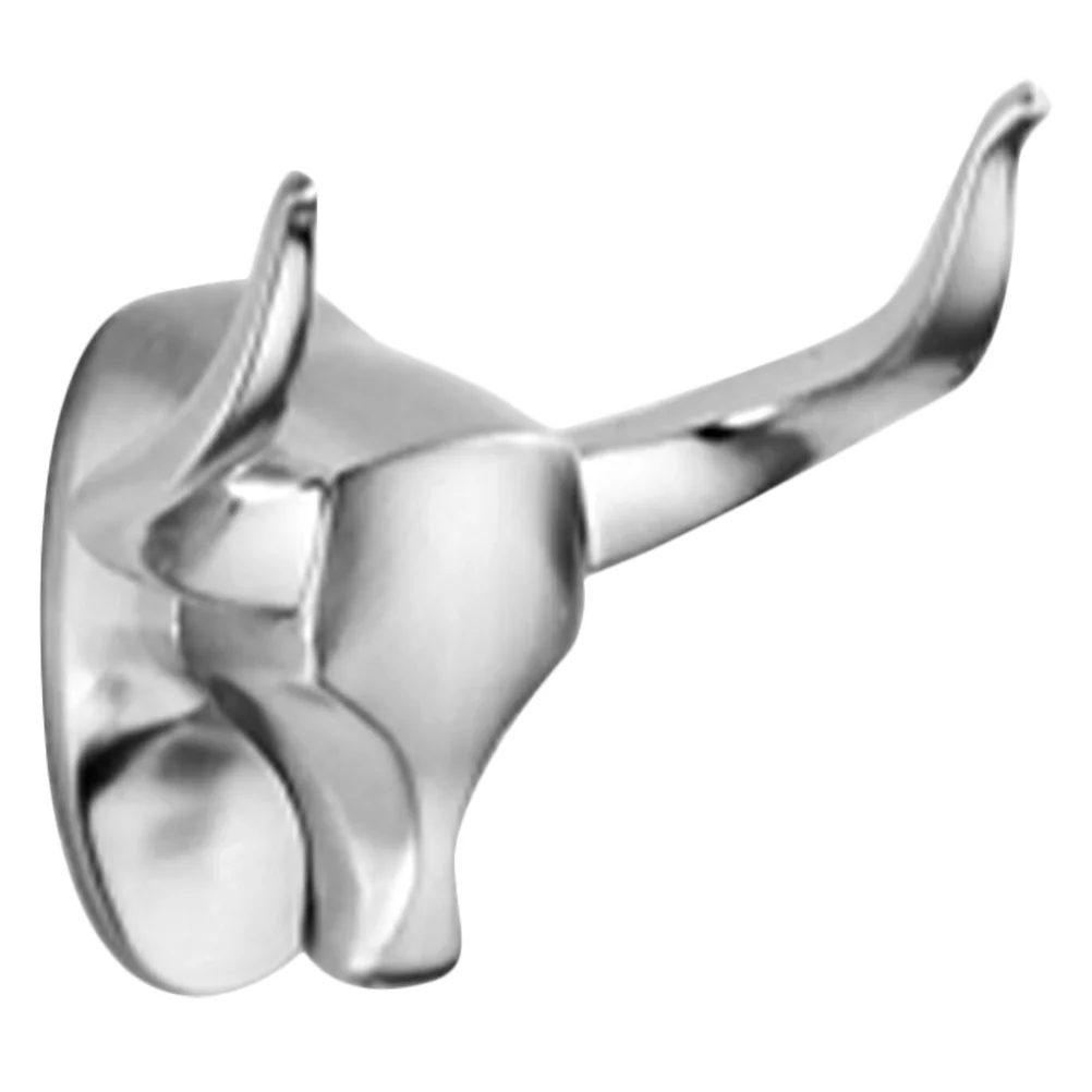 Household Creative Wall Hook towel Stylish Cow Head Shaped Hook Heavy Duty Wall Mounted No Drilling Hook hat hanging hooks
Household Creative Wall Hook towel Stylish Cow Head Shaped Hook Heavy Duty Wall Mounted No Drilling Hook hat hanging hooks