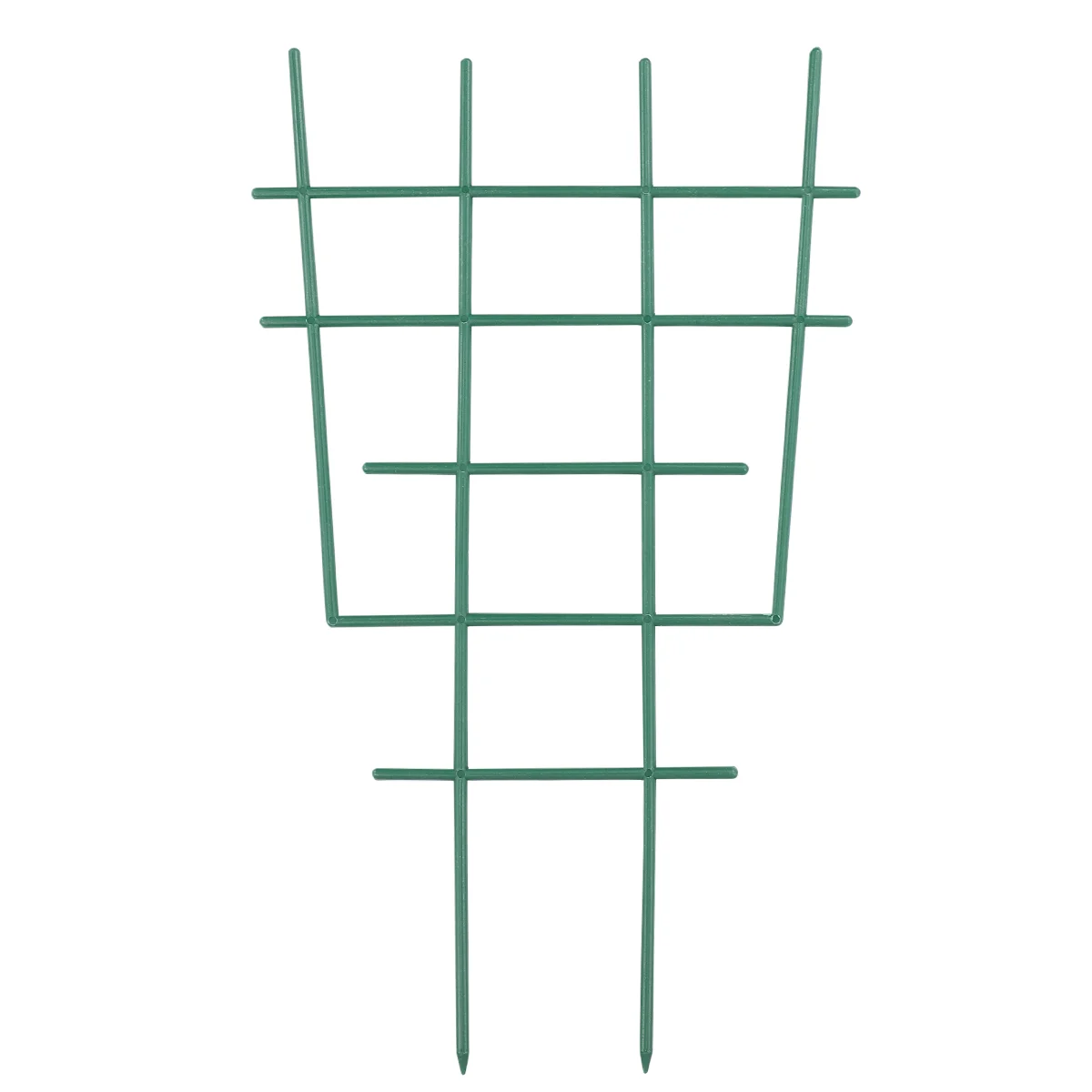 DOITOOL 5 Pcs Plastic Garden Trellis Climbing Plants Support Cage Stand Extension Mesh for Flowers Gardening (Green)
DOITOOL 5 Pcs Plastic Garden Trellis Climbing Plants Support Cage Stand Extension Mesh for Flowers Gardening (Green)