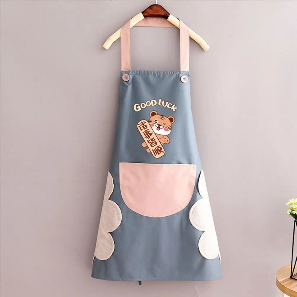 Stain-Resistant Practical Funny Cute Chef Couples Cooking Apron Pinafore for Home
Stain-Resistant Practical Funny Cute Chef Couples Cooking Apron Pinafore for Home