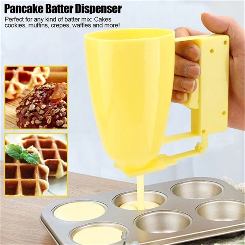 1PC Hand-held Adjustable Kitchen Funnel Pastry Dispenser Cake Baking Tool
1PC Hand-held Adjustable Kitchen Funnel Pastry Dispenser Cake Baking Tool