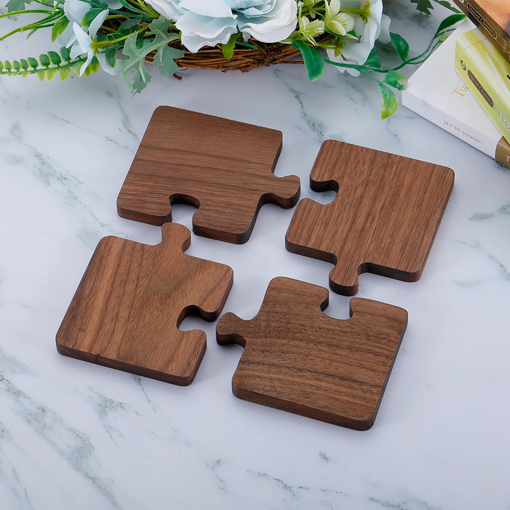 4 PCS Wooden Puzzle Coaster Wooden Japanese Tea Ceremony Tea Cup Holder Beech Insulation Pad Walnut Cushion Tableware Decor
4 PCS Wooden Puzzle Coaster Wooden Japanese Tea Ceremony Tea Cup Holder Beech Insulation Pad Walnut Cushion Tableware Decor