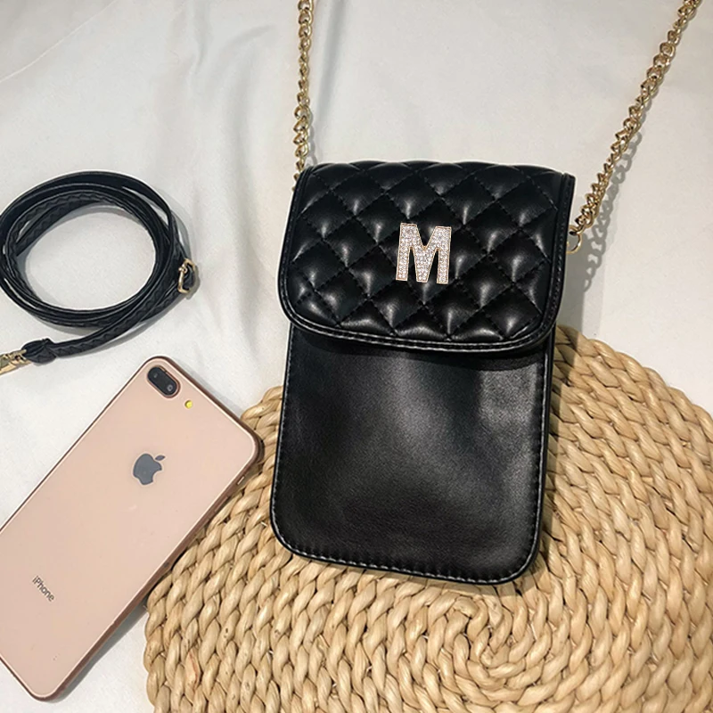 Women Small Crossbody Bags Women Mini PU Leather Shoulder Messenger Chian Bag For Girls Ladies Phone Purse Portable Handbag
Women Small Crossbody Bags Women Mini PU Leather Shoulder Messenger Chian Bag For Girls Ladies Phone Purse Portable Handbag