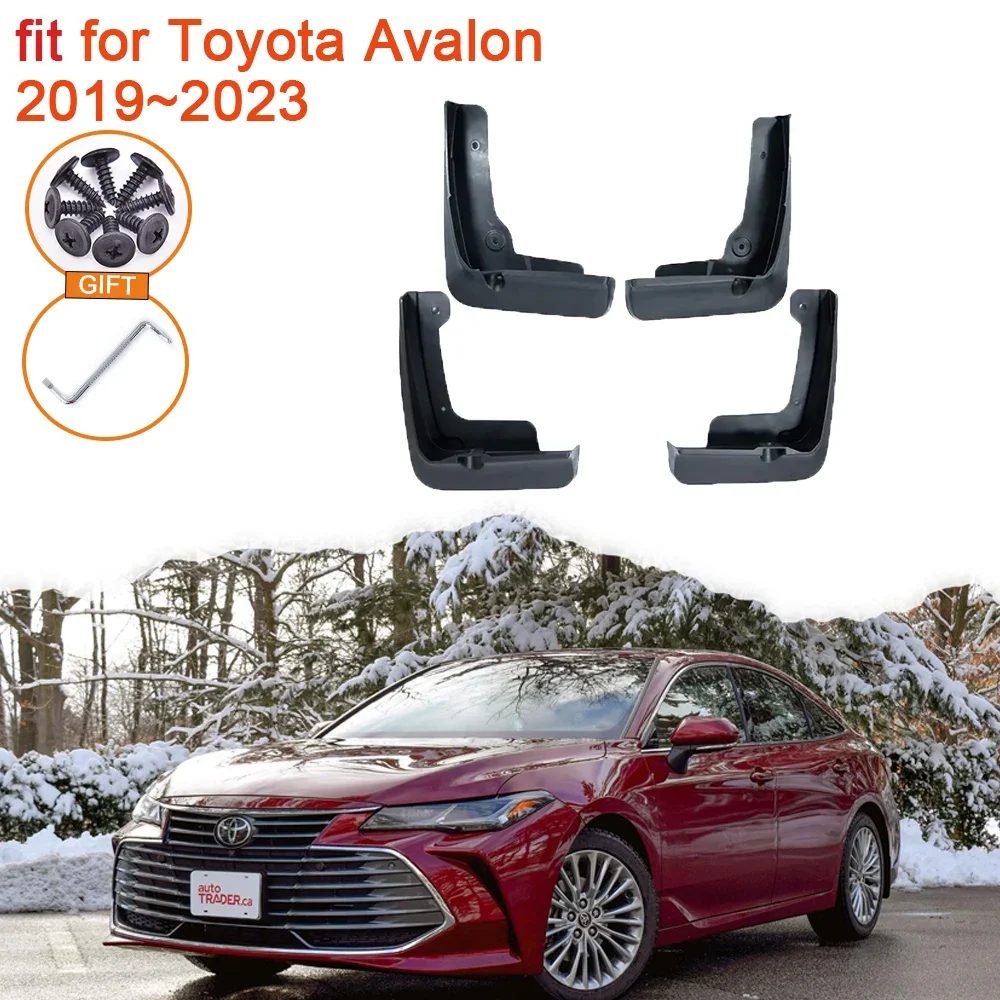 Toyota Avalon XX50 2019-2022 Передние И Задние Брызговики С Защитой От Брызг ABS Автомобильные Аксессуары Для Внешней Защиты
Toyota Avalon XX50 2019-2022 Передние И Задние Брызговики С Защитой От Брызг ABS Автомобильные Аксессуары Для Внешней Защиты