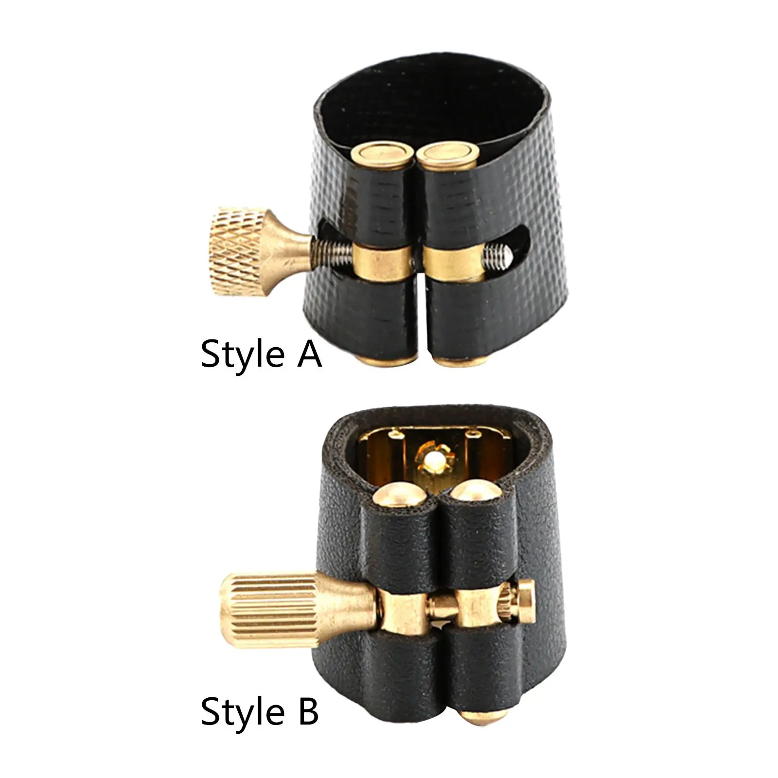 Professional Alto Sax Saxophone Mouthpiece PU Leather Ligature Fastener Adjustable Saxophone Ligature Fastener for Sax Clarinet
Professional Alto Sax Saxophone Mouthpiece PU Leather Ligature Fastener Adjustable Saxophone Ligature Fastener for Sax Clarinet