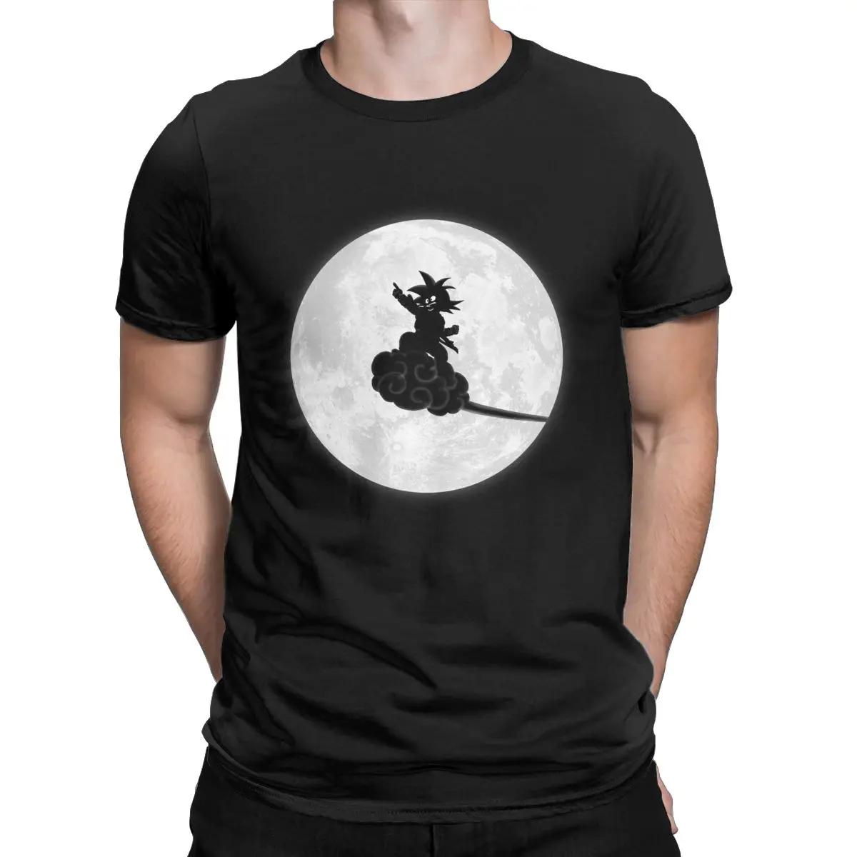 Funny Goku Flying Nimbus Dragon Ball T-Shirt Men Crew Neck Cotton T Shirt Bandai Short Sleeve Tees 4XL 5XL 6XL Clothes
Funny Goku Flying Nimbus Dragon Ball T-Shirt Men Crew Neck Cotton T Shirt Bandai Short Sleeve Tees 4XL 5XL 6XL Clothes