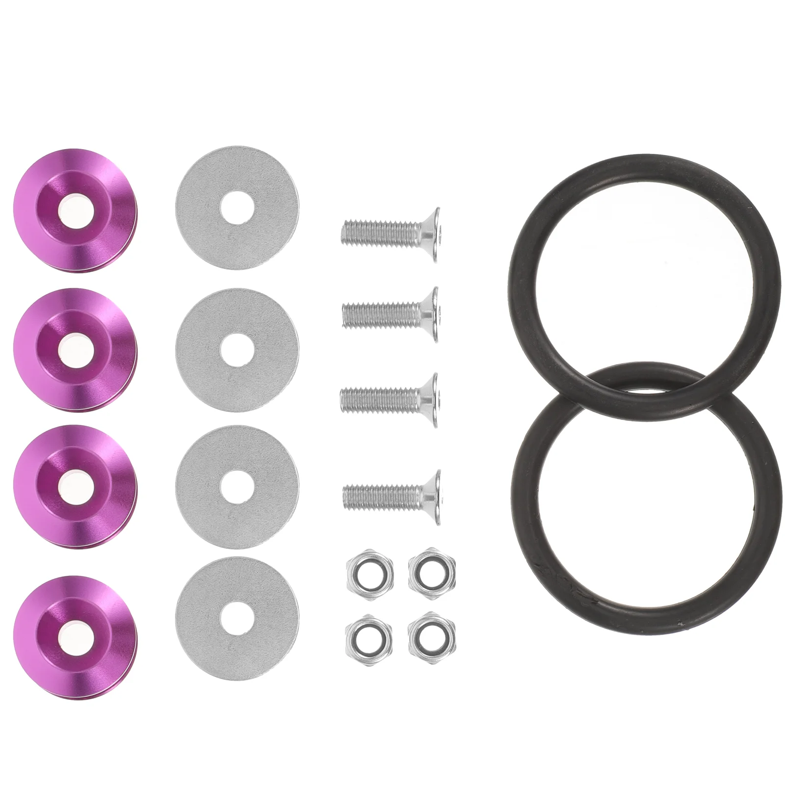 Stainless Steel Bolt Kit Cap Bumper Plates Car Modification Accessories Quick Release Clips Holder
Stainless Steel Bolt Kit Cap Bumper Plates Car Modification Accessories Quick Release Clips Holder