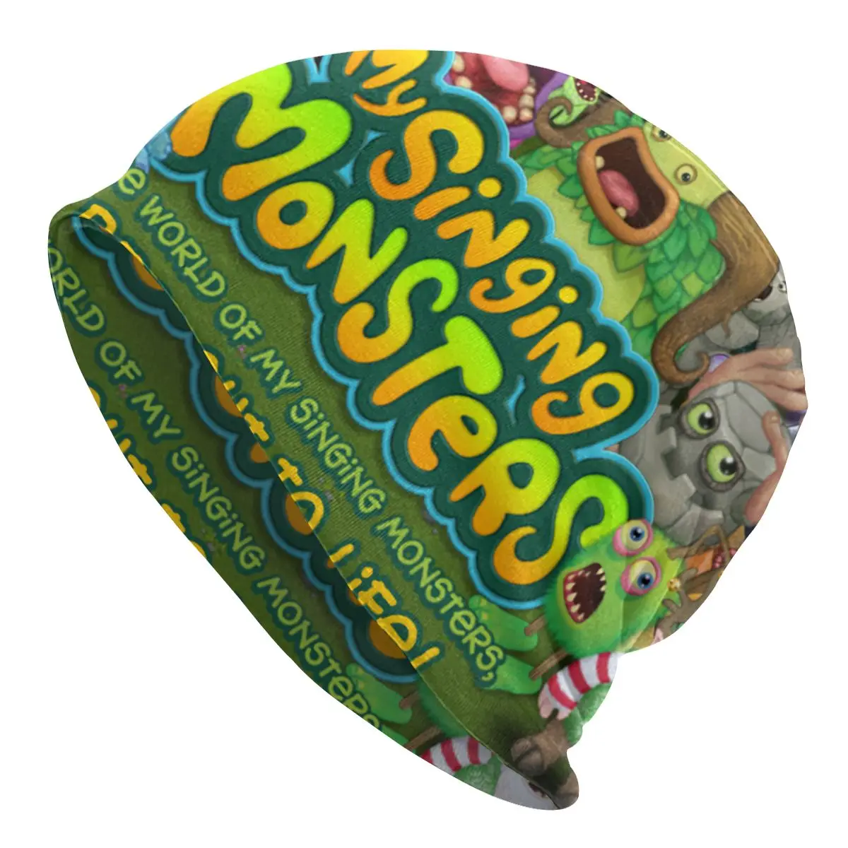 My Singing Monsters Bonnet Homme Cool Knitting Skullies Beanies Caps Men Women Winter Cartoon Action Game Slouchy Beanie Hat 
My Singing Monsters Bonnet Homme Cool Knitting Skullies Beanies Caps Men Women Winter Cartoon Action Game Slouchy Beanie Hat