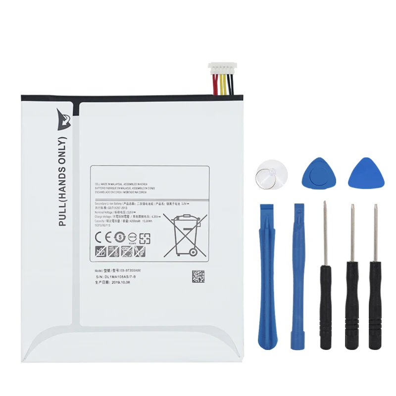 OHD Original High Capacity Battery EB-BT355ABE For Samsung GALAXY Tab A 8.0 T355C Tab5 SM-T355 SM-T350 SM-P350 P355C SM-P355M
OHD Original High Capacity Battery EB-BT355ABE For Samsung GALAXY Tab A 8.0 T355C Tab5 SM-T355 SM-T350 SM-P350 P355C SM-P355M