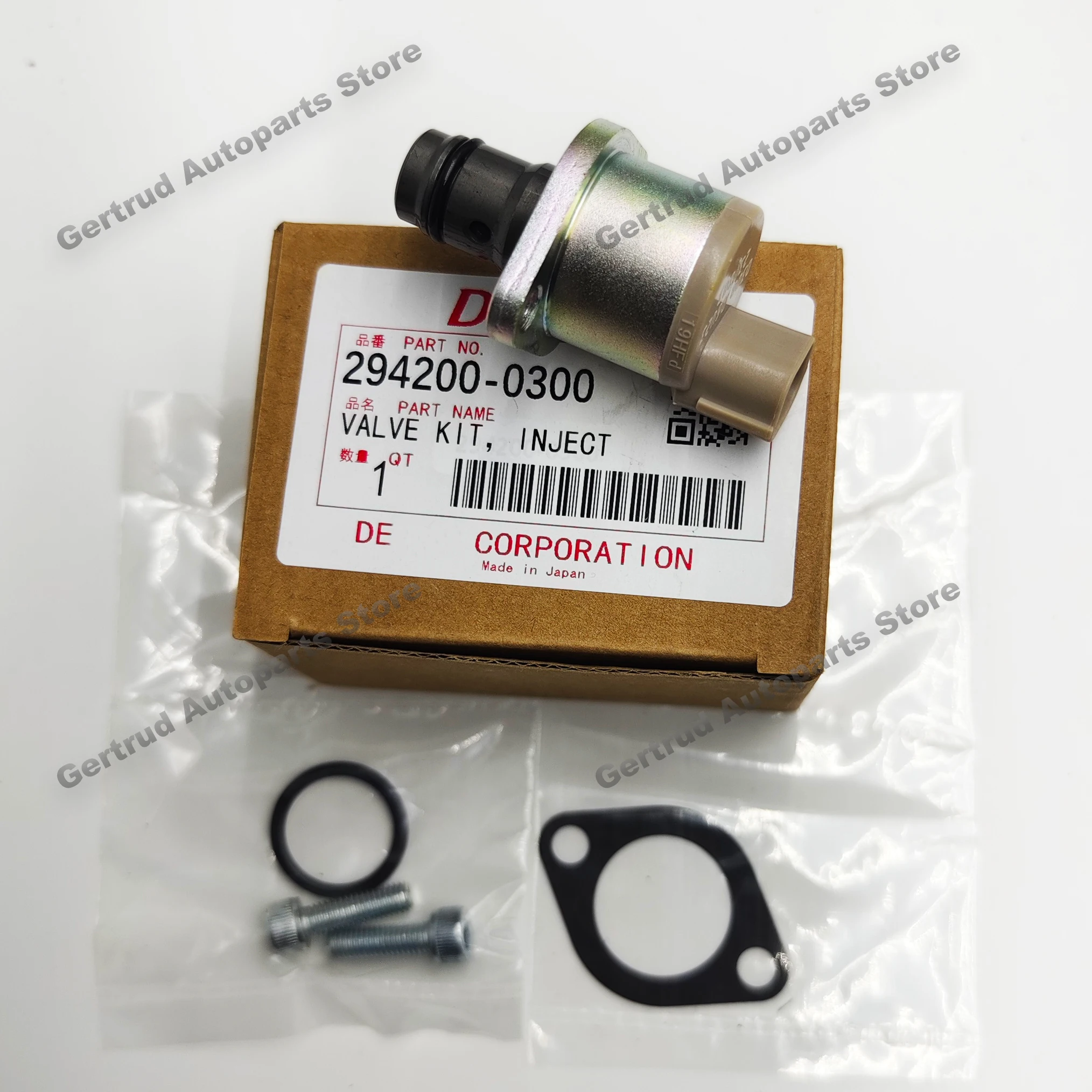 294200-0300 коробка регулятор давления топливного насоса всасывающий контроль SCV клапан 294200-0360 T-Ttoyota Auris Avensis Corolla
294200-0300 коробка регулятор давления топливного насоса всасывающий контроль SCV клапан 294200-0360 T-Ttoyota Auris Avensis Corolla