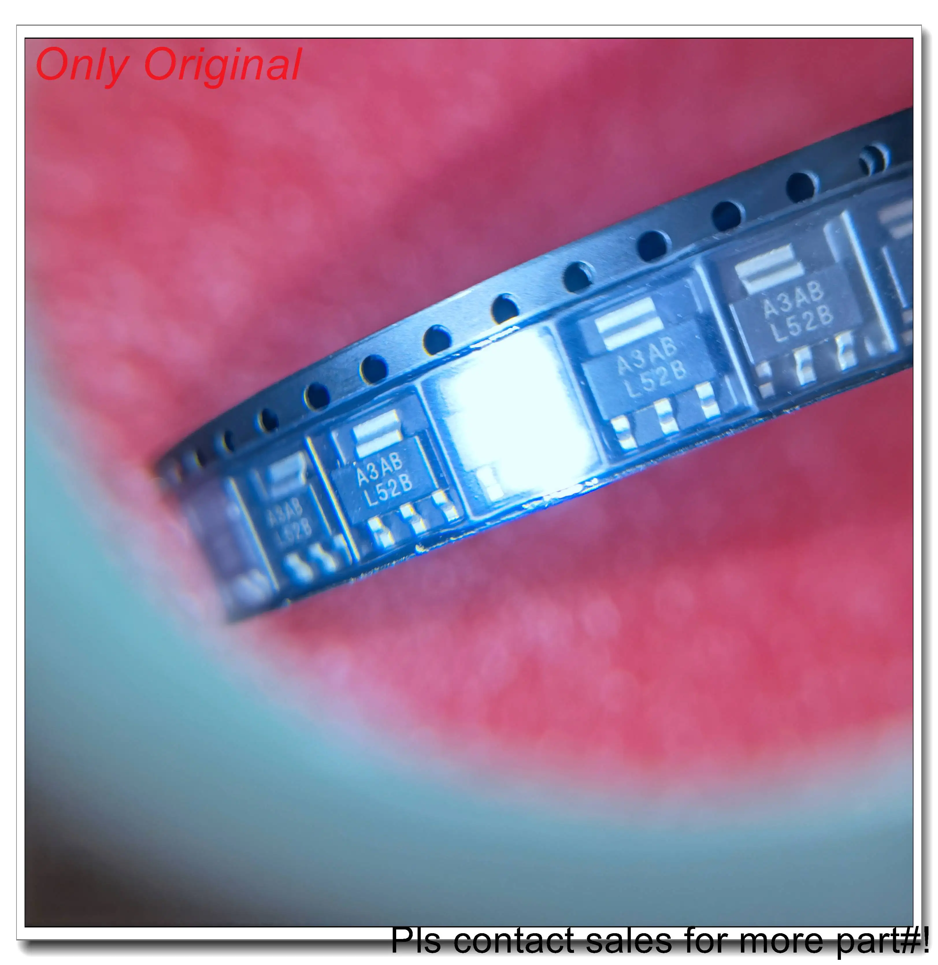 10 pcs/lot LM3940IMP-3.3 SOT23-3 Marking L52B 100% original and test work before shipment
10 pcs/lot LM3940IMP-3.3 SOT23-3 Marking L52B 100% original and test work before shipment